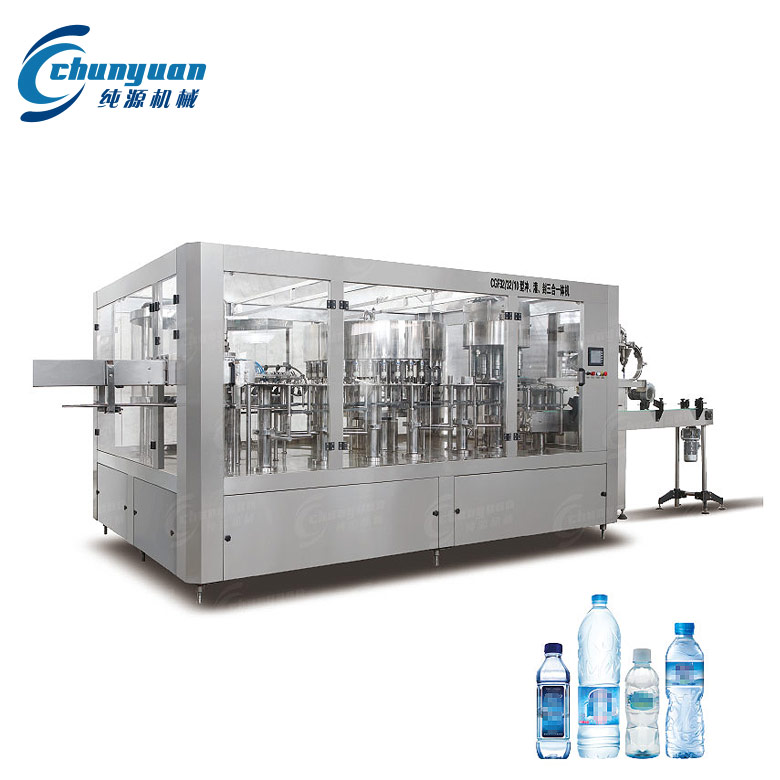 全自動礦泉水灌裝機(jī)械 全自動礦泉水灌裝機(jī)械